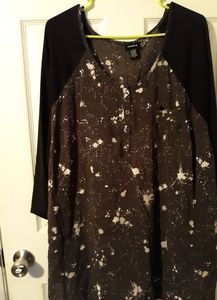 Torrid paint splatter top